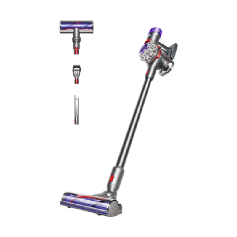 Aspirador Vertical Dyson V8 Prateado/Níquel