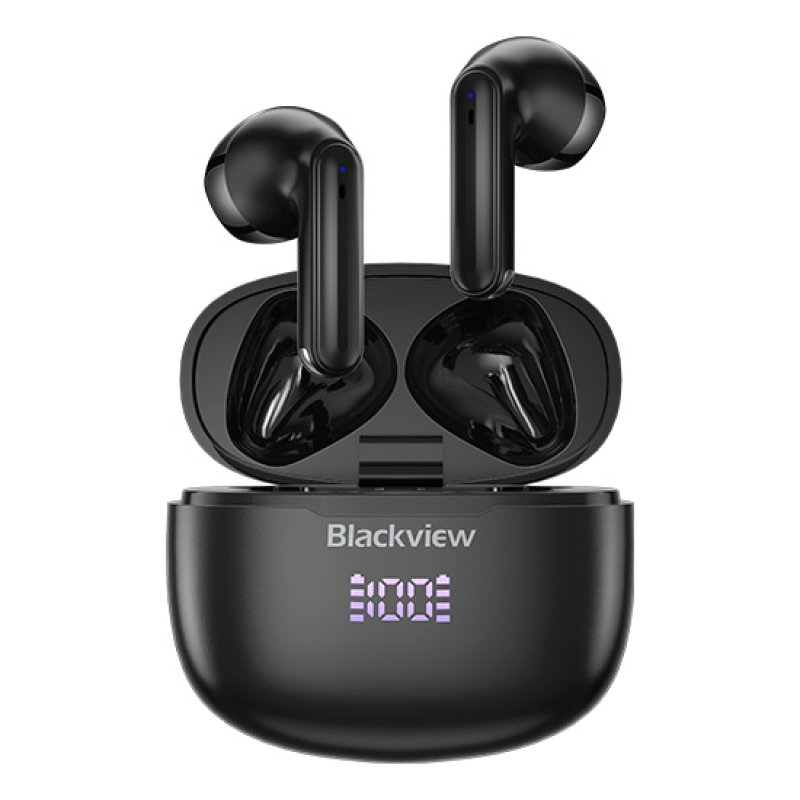 Auriculares Bluetooth Blackview AirBuds 7 TWS Preto