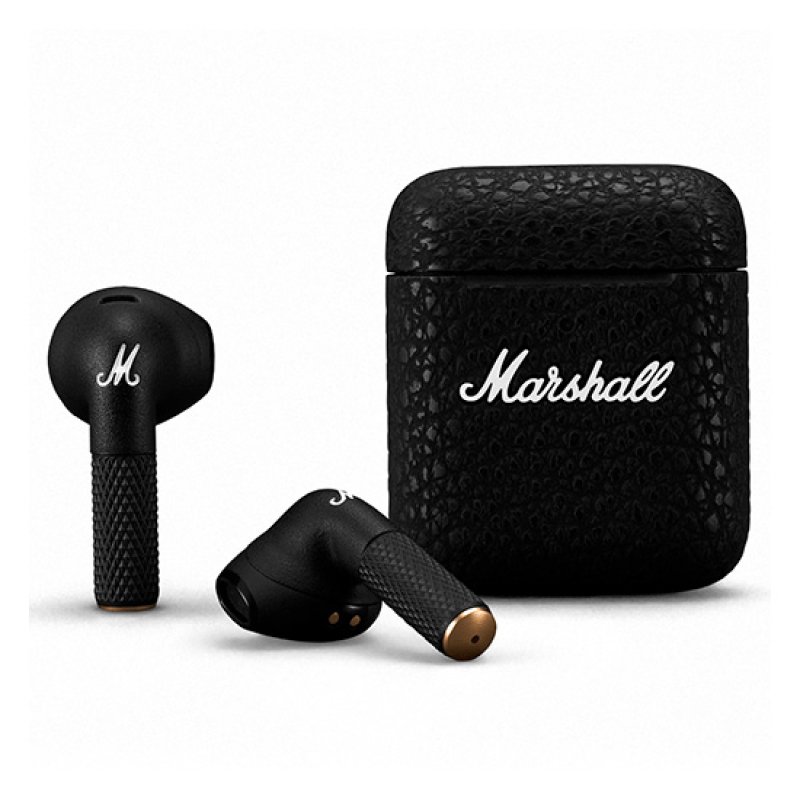 Auriculares Bluetooth Marshall Minor III True Wireless Stereo Preto