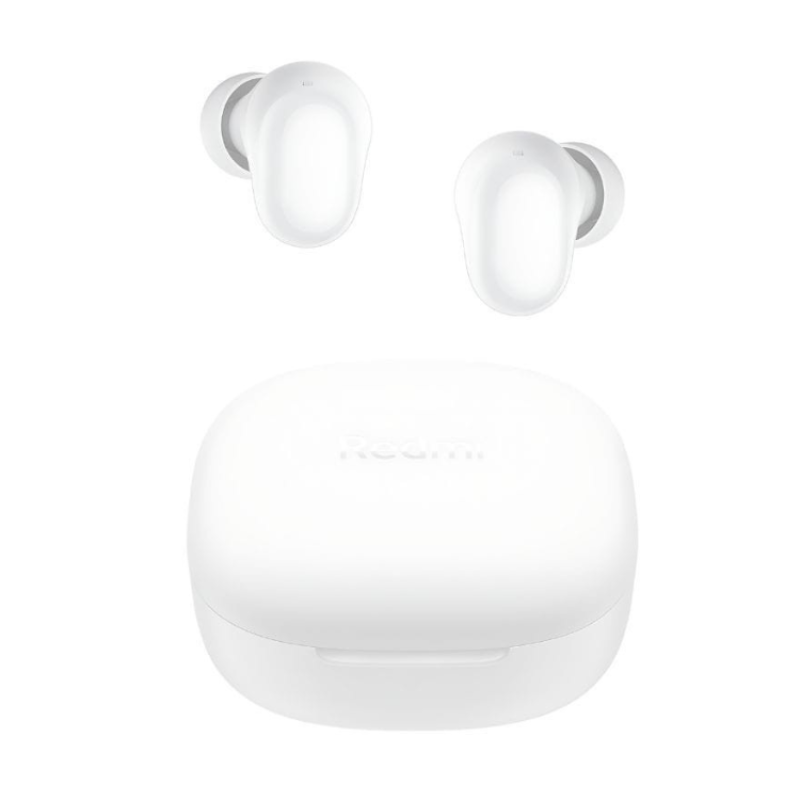 Auriculares Bluetooth Xiaomi Redmi Buds 6 Play Branco