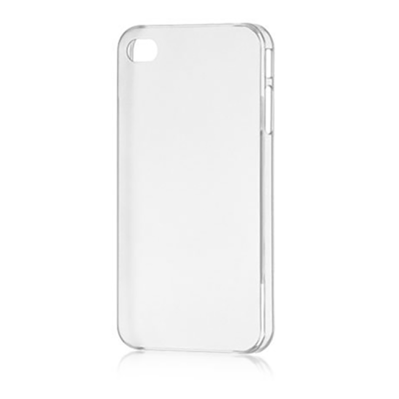 Capa Silicone iPhone 4 Transparente