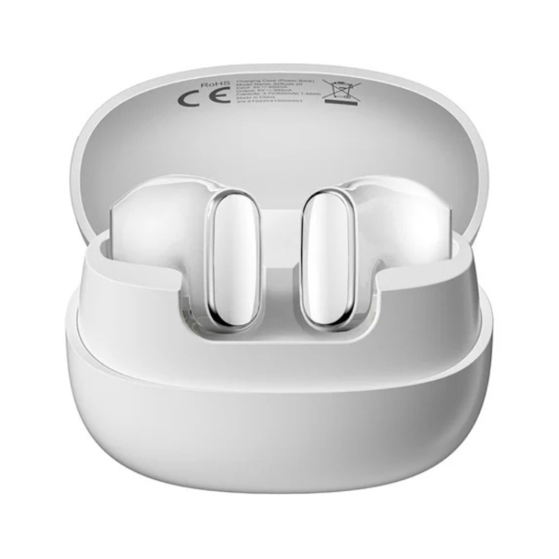 Auriculares Bluetooth Blackview Airbuds 20 DNS Noise Reduction Branco