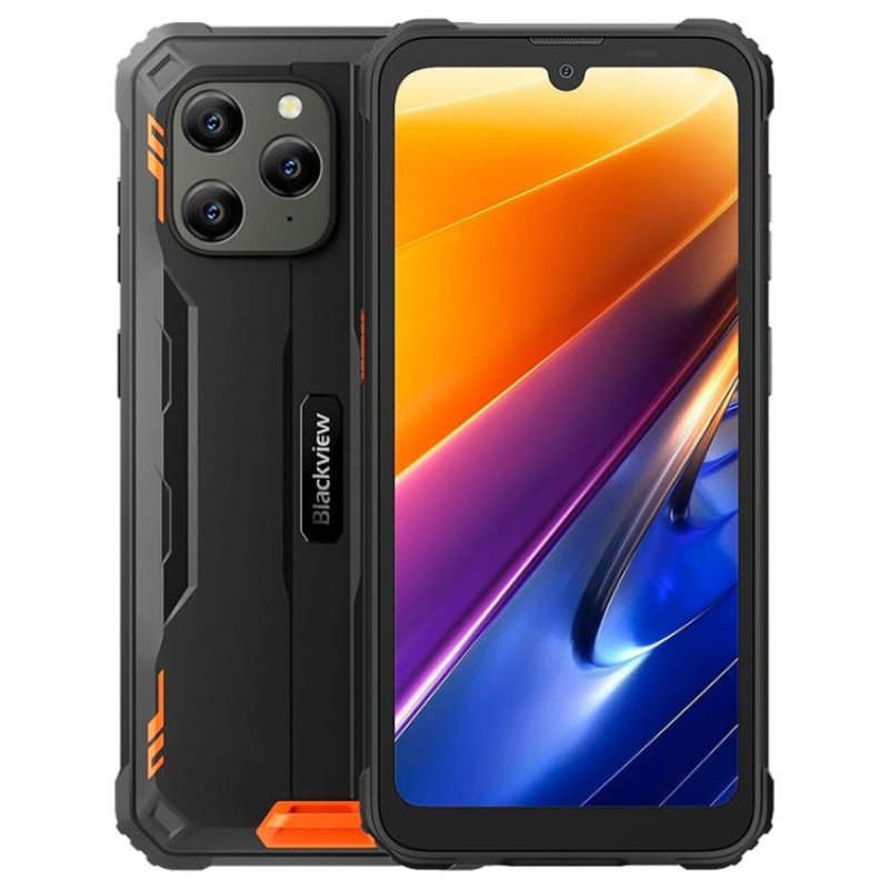 Smartphone Blackview BV5300 Plus 8GB/128GB Dual Sim Laranja