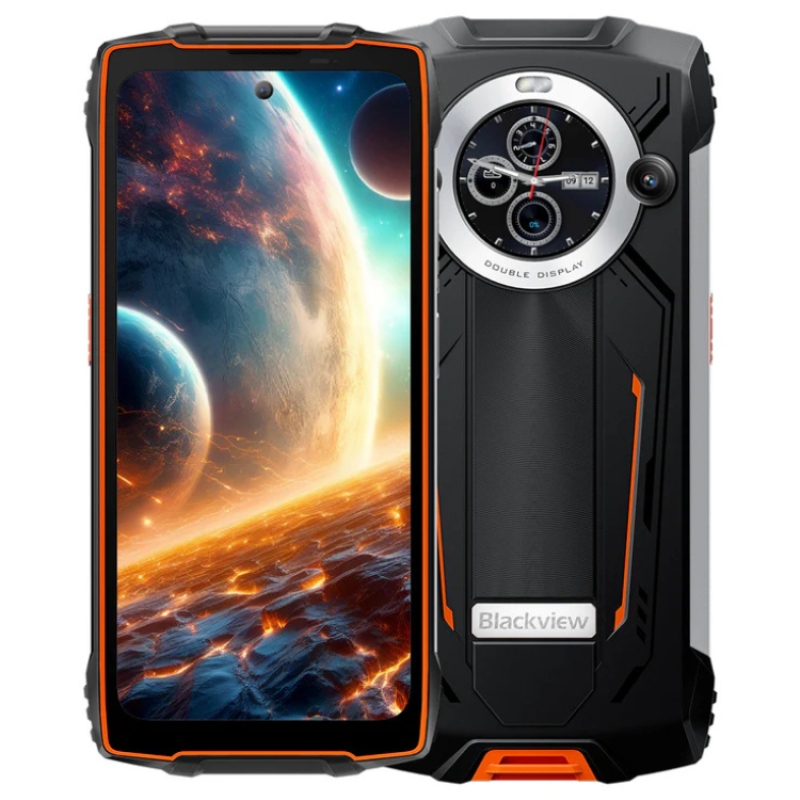 Smartphone Blackview BV8200 12GB/256GB Dual Sim Laranja