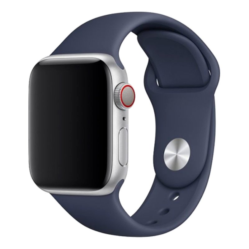 Bracelete Apple Watch 40mm Deluxe DEVIA Sport Band Azul Meia-Noite