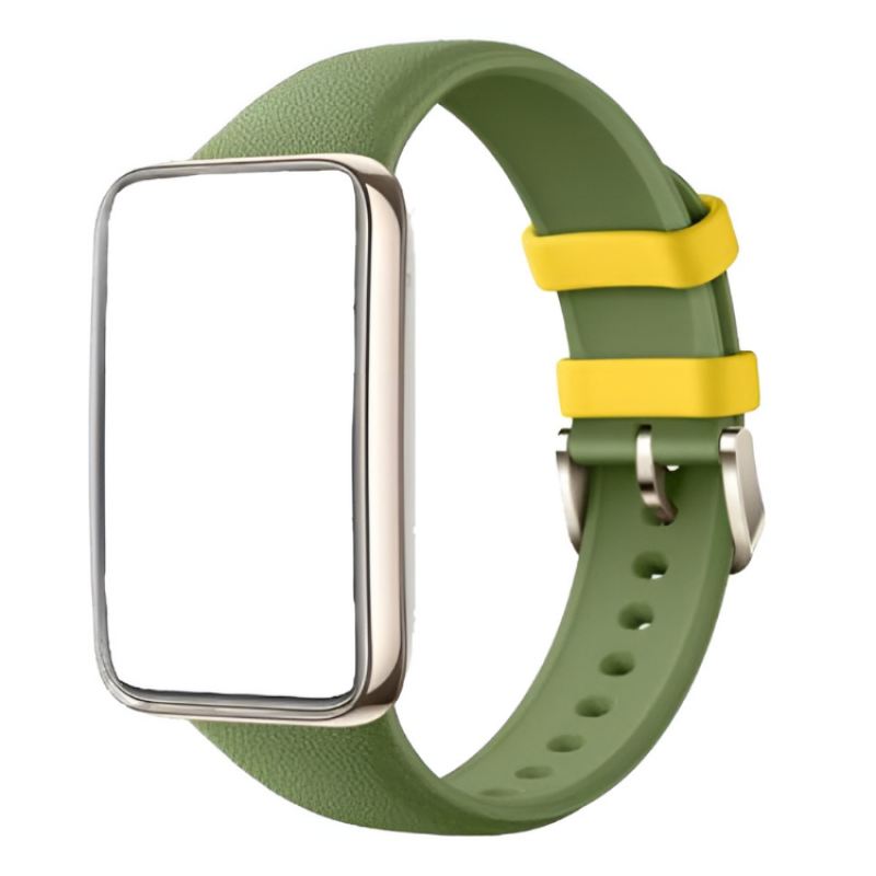 Bracelete Xiaomi Mi Smart Band 7 Pro Verde