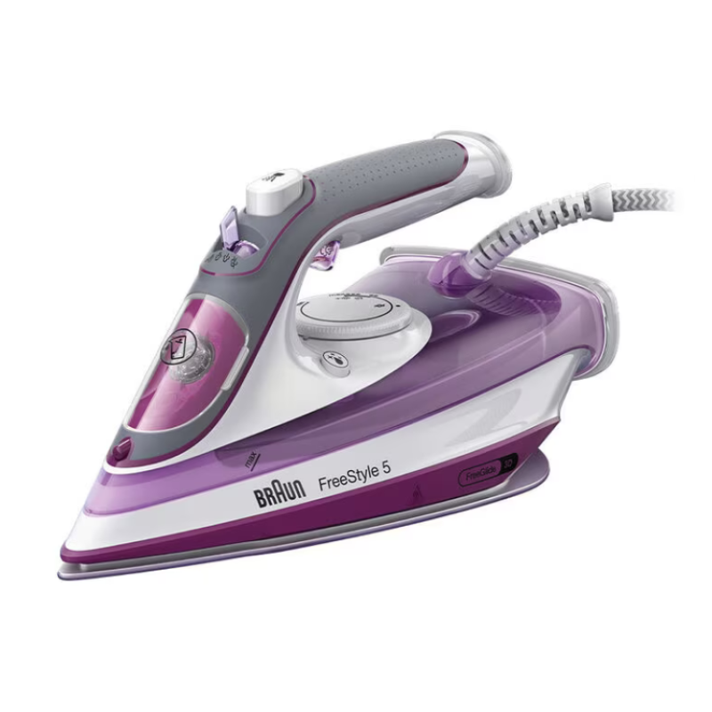 Ferro a Vapor Braun 2700W Violeta