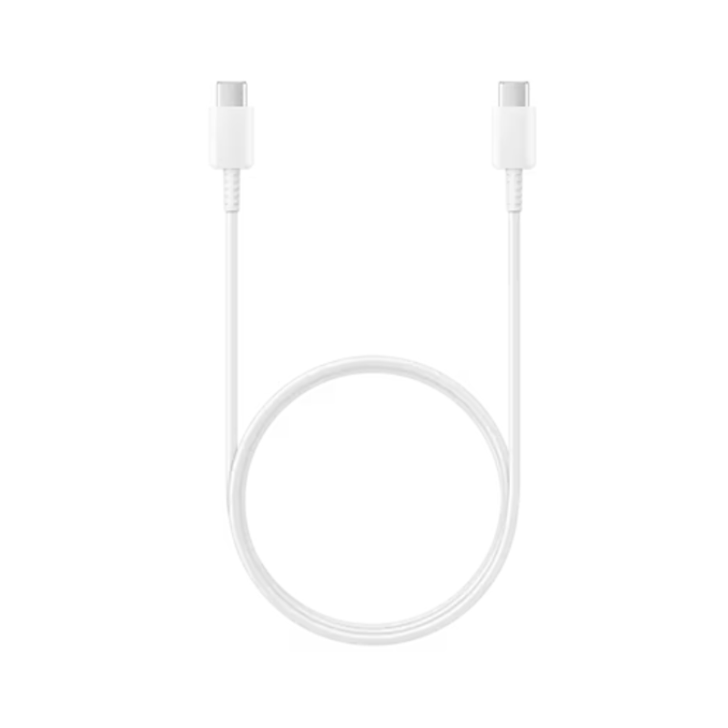 Cabo USB Samsung Type-C to Type-C Branco