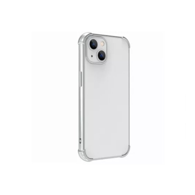 Capa Devia iPhone 13 Pro Glitter Shockproof Prateado