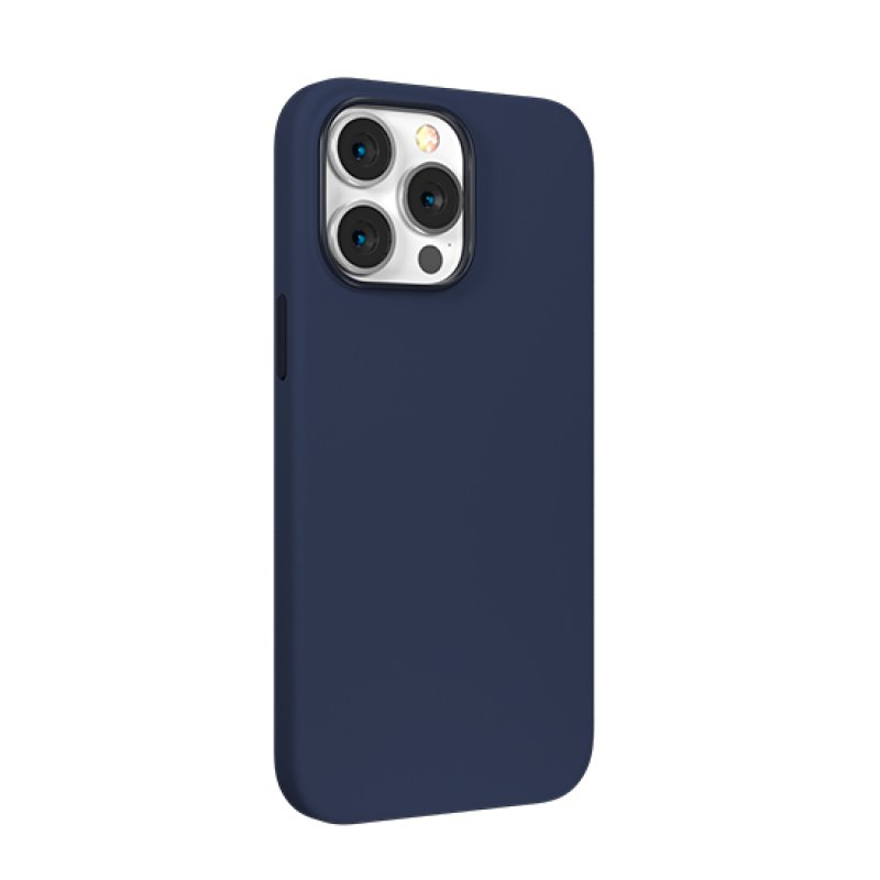 Capa Nature DEVIA Apple iPhone 14 Pro Max Azul Marinho 