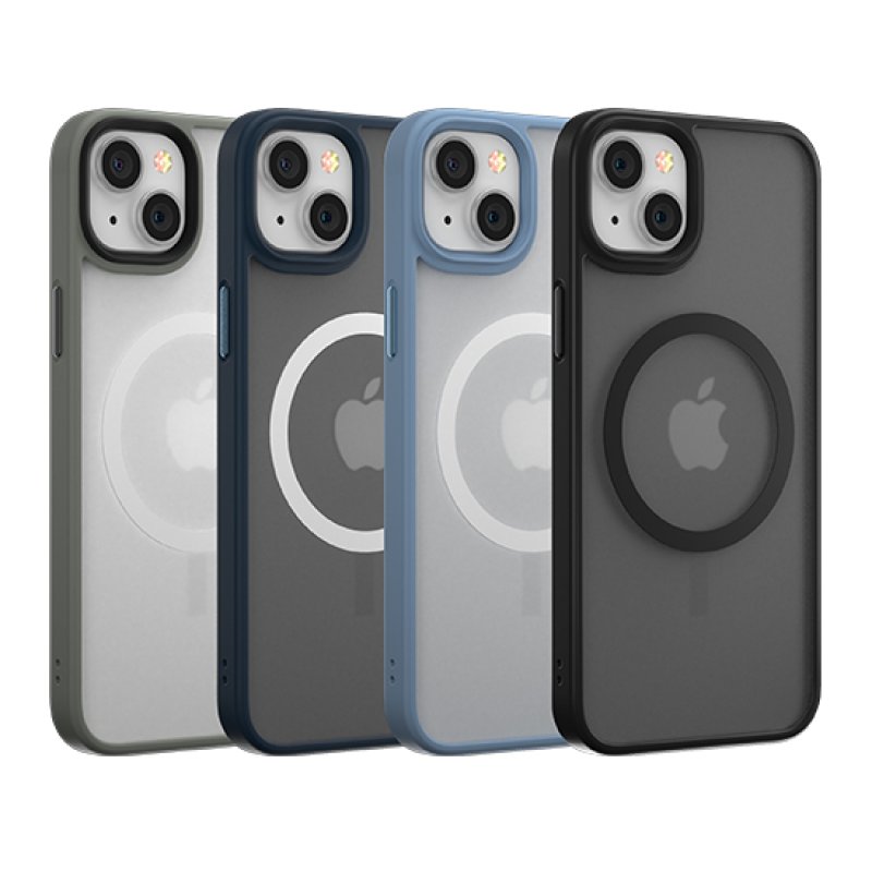 Capa Pino DEVIA Apple iPhone 14 Plus Preto