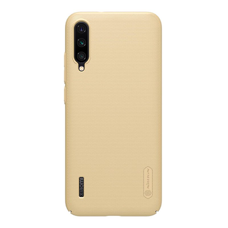 Capa Rigida Nillkin Frosted Xiaomi Mi A3 - Dourado