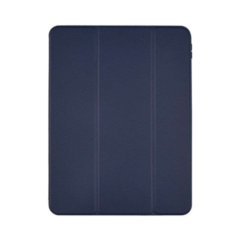 Capa Royal Fibra de Carbono C/Pencil Slot iPad 5/4 Azul