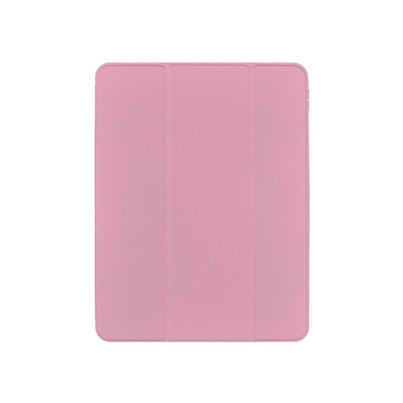 Capa Royal Fibra de Carbono C/Pencil Slot iPad 5/4 Rosa