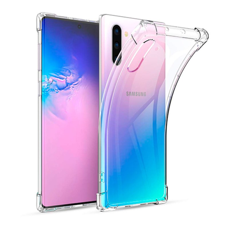 Capa Silicone Samsung Galaxy Note 10 N970 Transparente