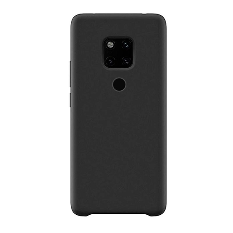 Capa Silicone Huawei Mate 20 Preto