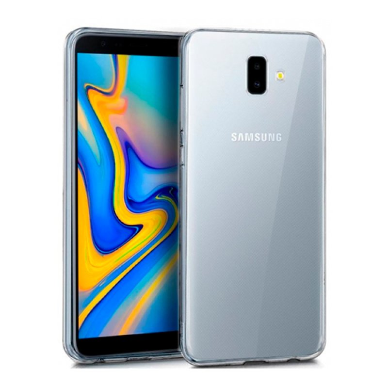 Capa Silicone Samsung Galaxy J6+ J610 Transparente