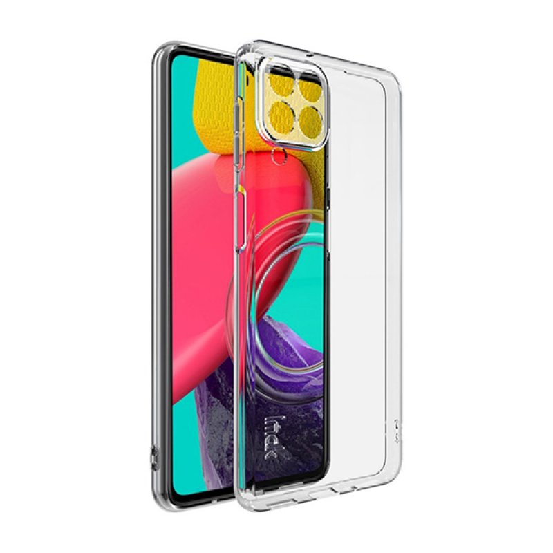Capa Silicone T-K Samsung Galaxy M53 Transparente