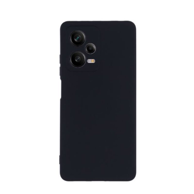 Capa T-K Silicone Xiaomi Redmi 12 Pro Plus Black