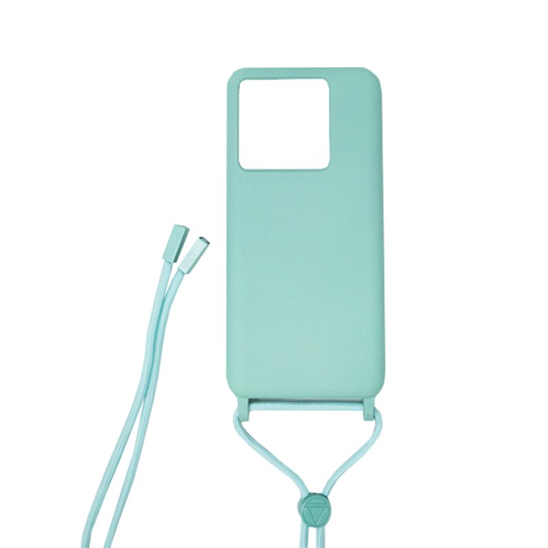 Capa T-K Silicone com cordão Xiaomi 13T/Pro Azul Turquesa - Capas de  Proteçao - Acessórios