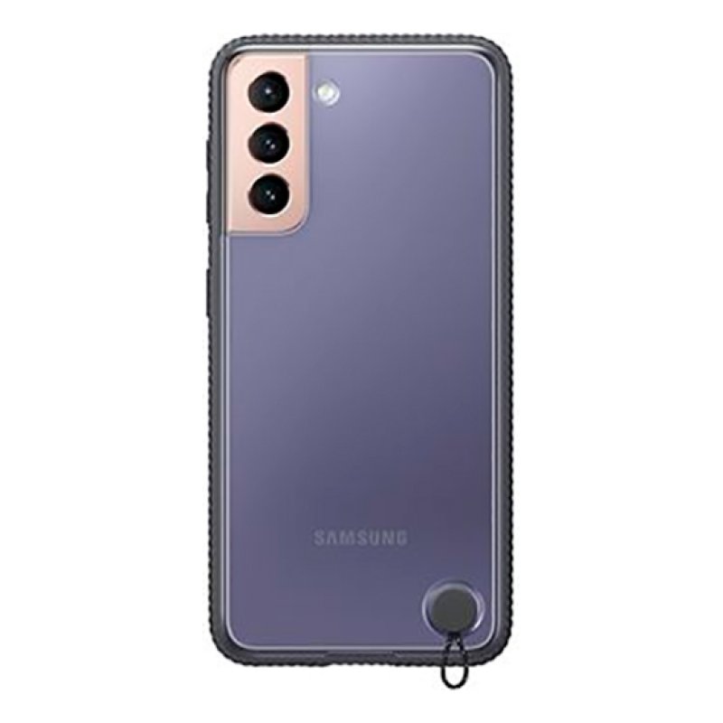 Capa Clear Protective Samsung Galaxy S21+ G996 Preto