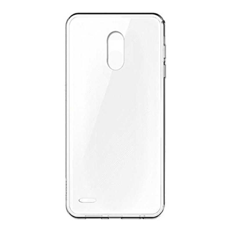 Capa silicone LG K10 2017 - Transparente