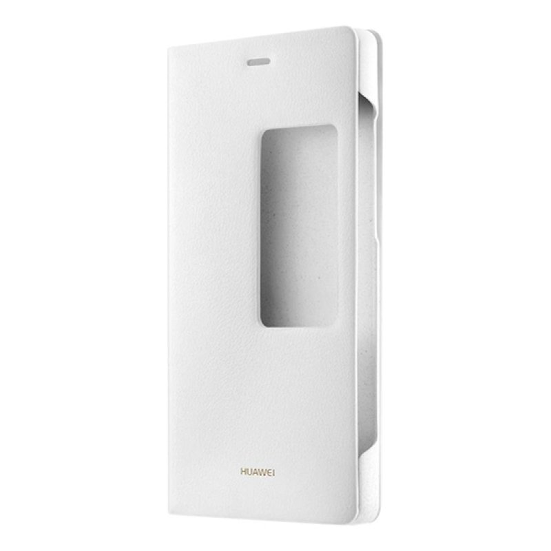 Casa Flip Cover Huawei P8 Window - Branco