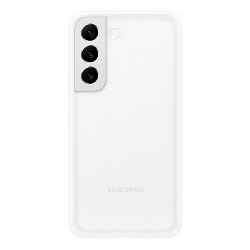Capa Frame Samsung Galaxy S22 S901 Branca