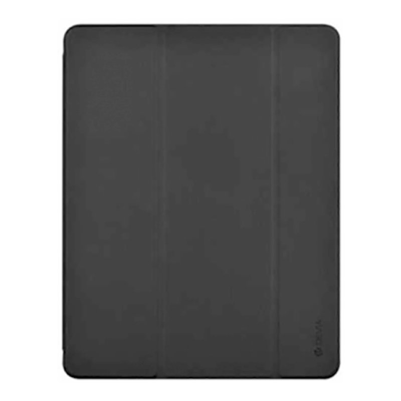 Capa Leather Apple iPad Air 10.5" DEVIA C/Pencil Slot Preto