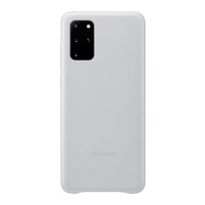 Capa Leather Samsung Galaxy S20+ G985 Light Grey