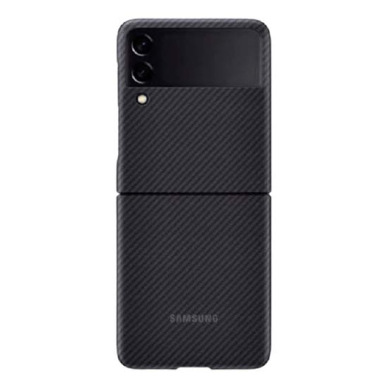Capa Pele Samsung Galaxy Z Flip3 F926 Aramid Preto