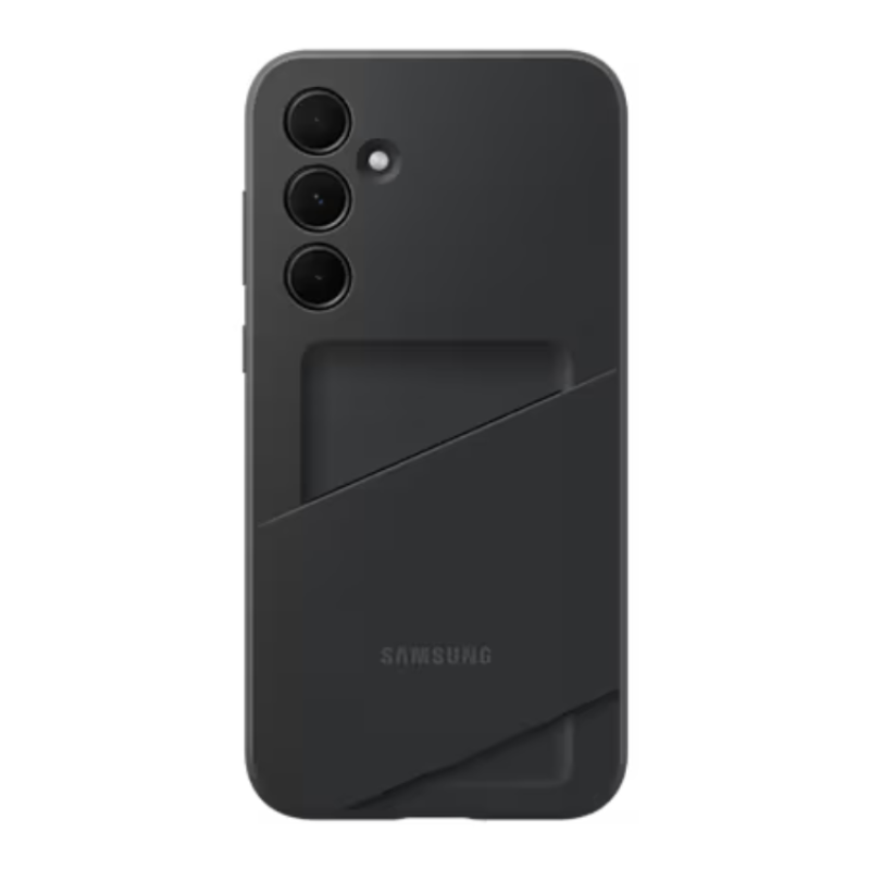 Capa Samsung Galaxy A35 com Porta Cartões Preto