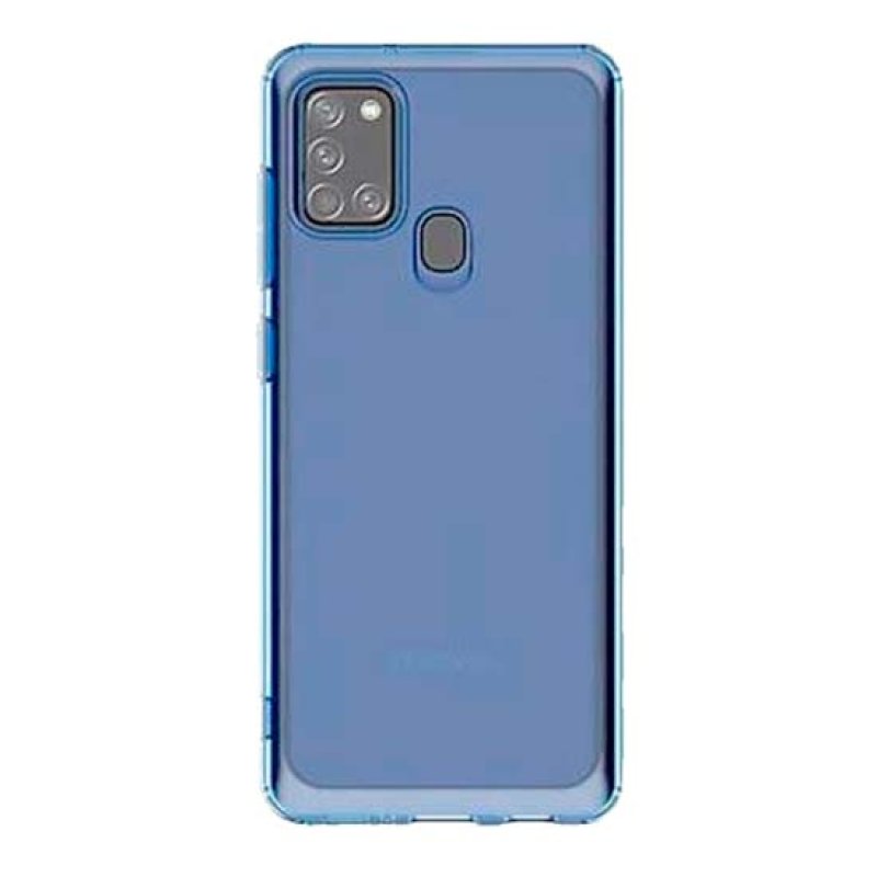 Capa Translúcida Samsung Galaxy A21s Azul