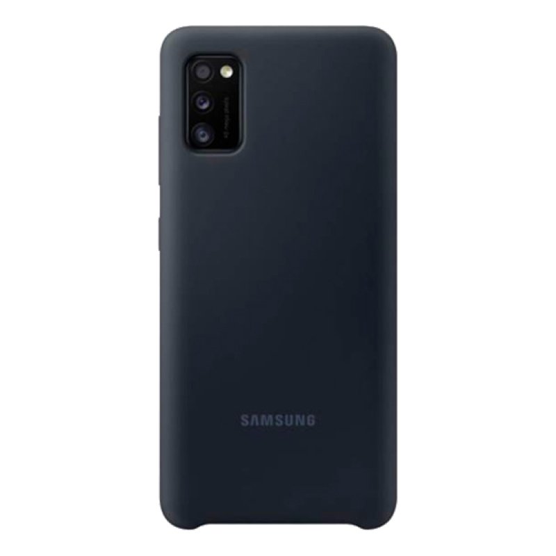 Capa Samsung Galaxy A41 Silicone Cover Preto