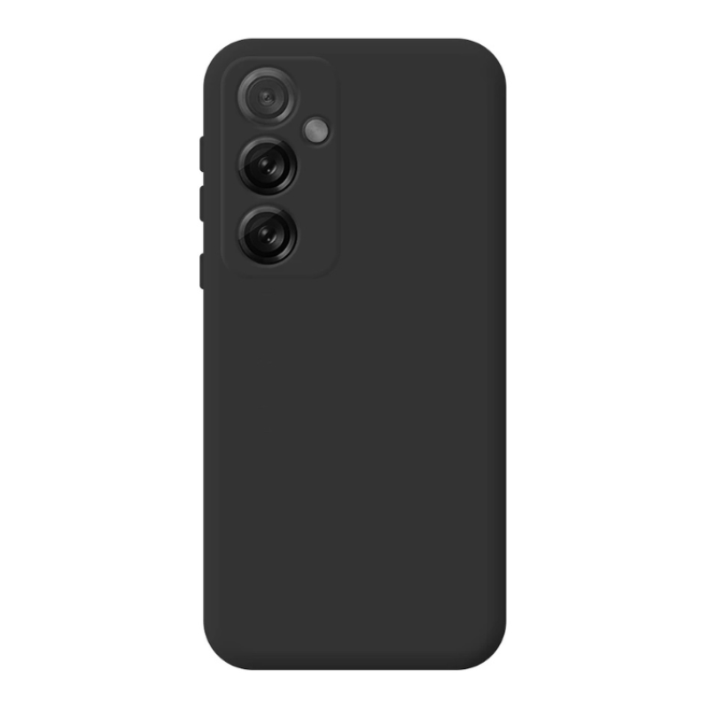 Capa T-K Silicone Samsung S23 FE Preto