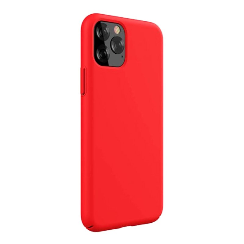 Capa Silicone DEVIA iPhone 11 Pro Max Vermelho