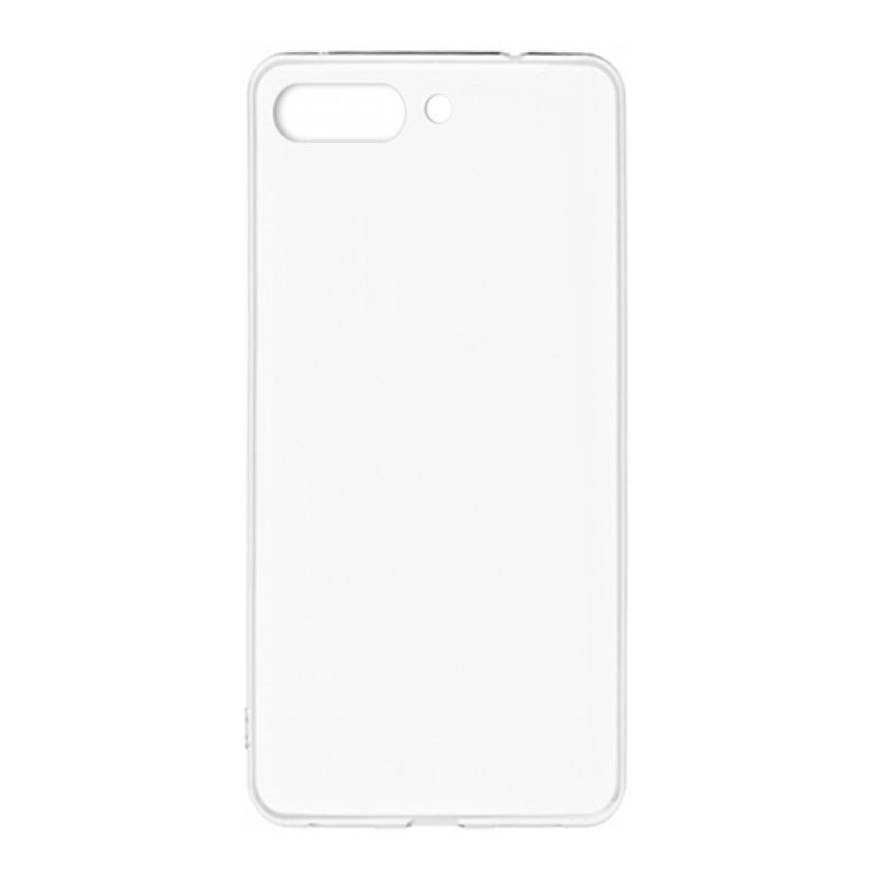 Capa Silicone Huawei Y6 2018 Transparente