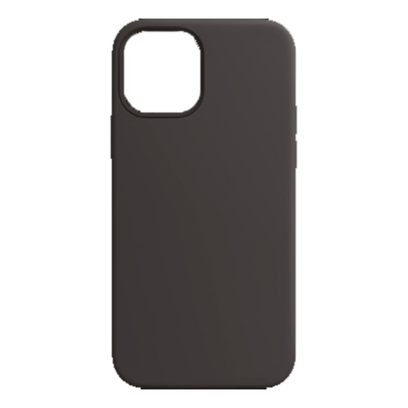 Capa Silicone iPhone 12 Mini Preto