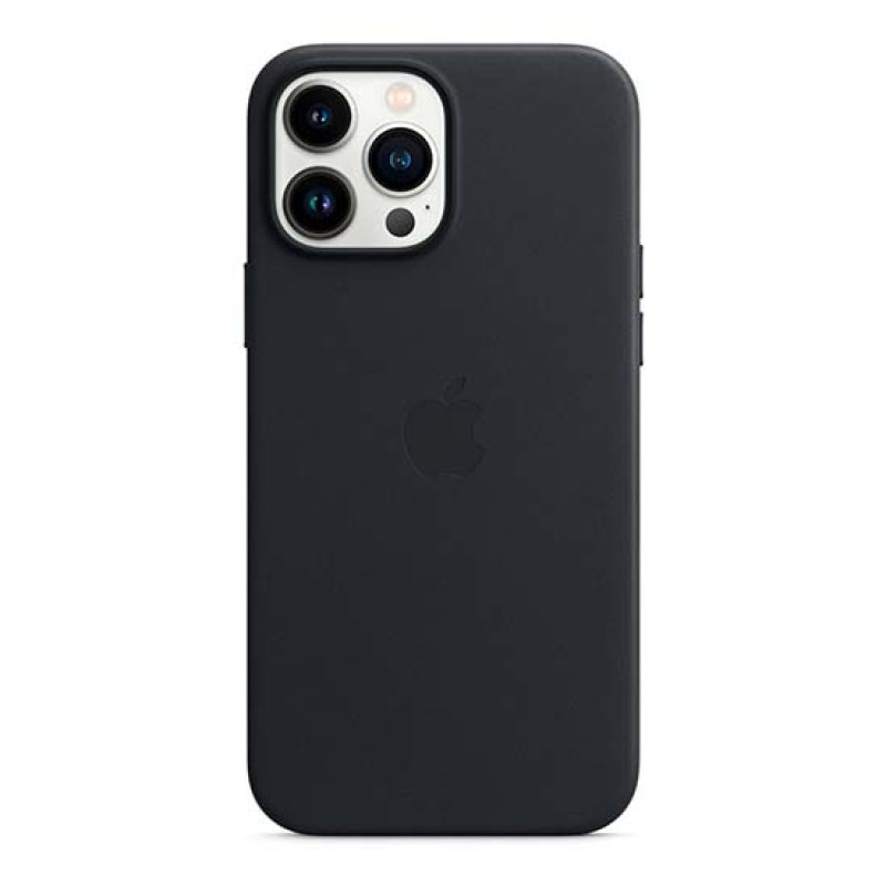Capa Pele MagSafe Apple iPhone 13 Pro Max Meia-Noite