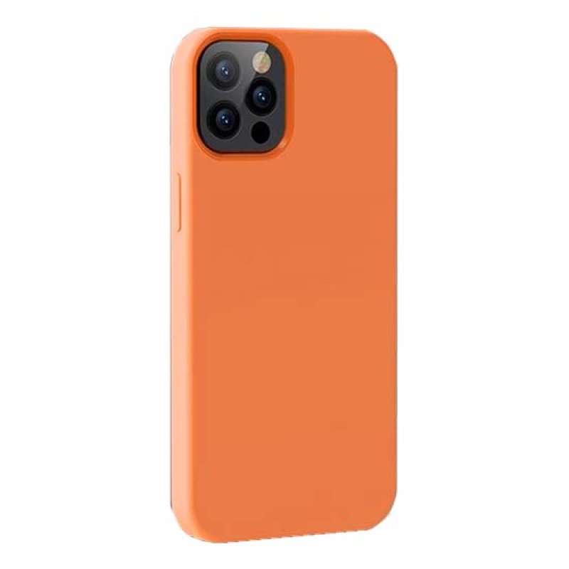 Capa Silicone DEVIA Nature Apple iPhone 13 Laranja