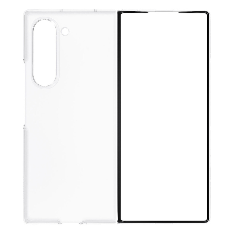 Capa T-K Silicone Samsung Fold6 Transparente