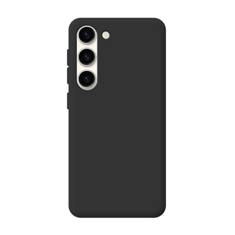 Capa T-K Silicone Suave Samsung S23 Plus Preta