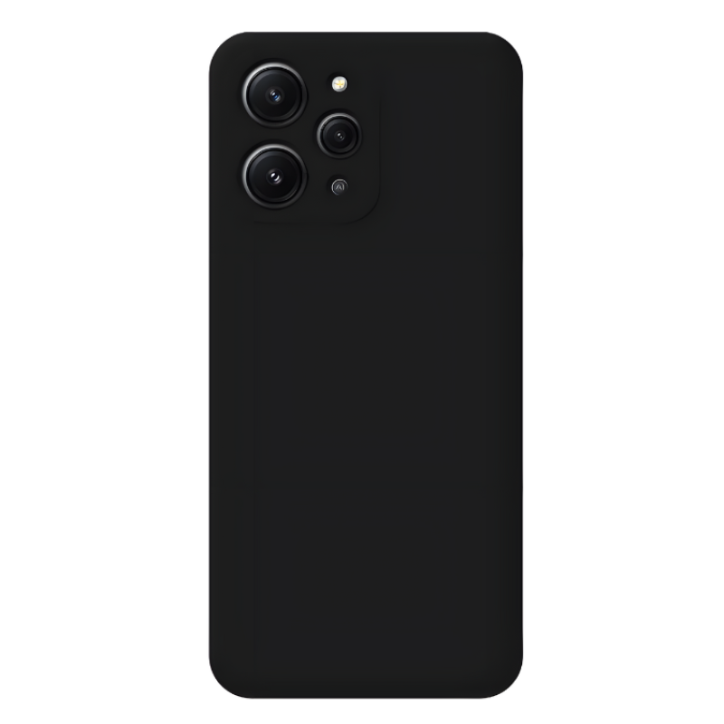 Capa T-K Silicone Xiaomi Redmi 12 Black