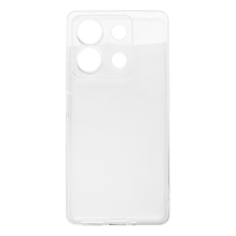 Capa T-K Silicone Xiaomi Redmi Note 13 Pro 5G Transparente