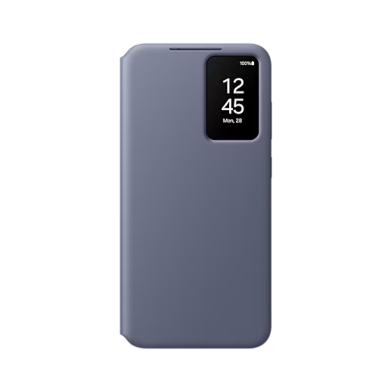 Capa Smart View Wallet Samsung S24+ Púrpura