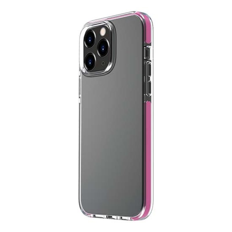 Capa Super Shockproof DEVIA Apple iPhone 13 Pro Max Rosa