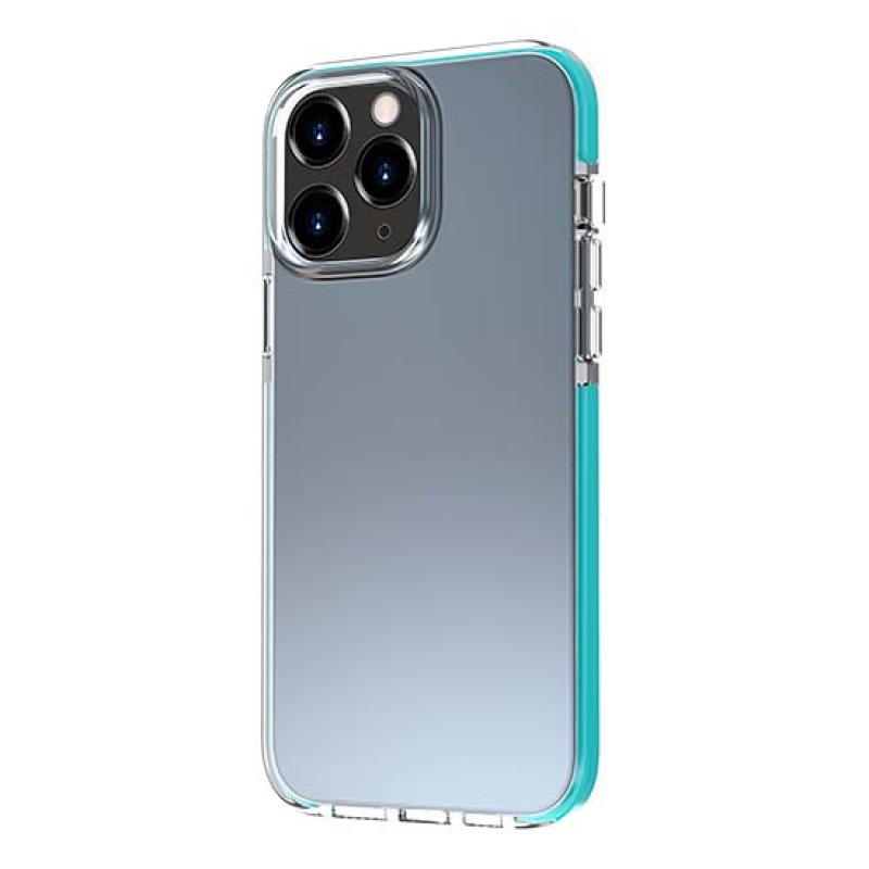 Capa Super Shockproof DEVIA Apple iPhone 13 Azul Turquesa