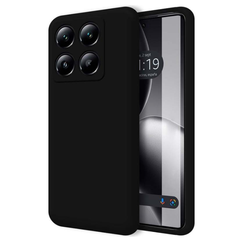 Capa T-K Silicone Xiaomi 15 Preto