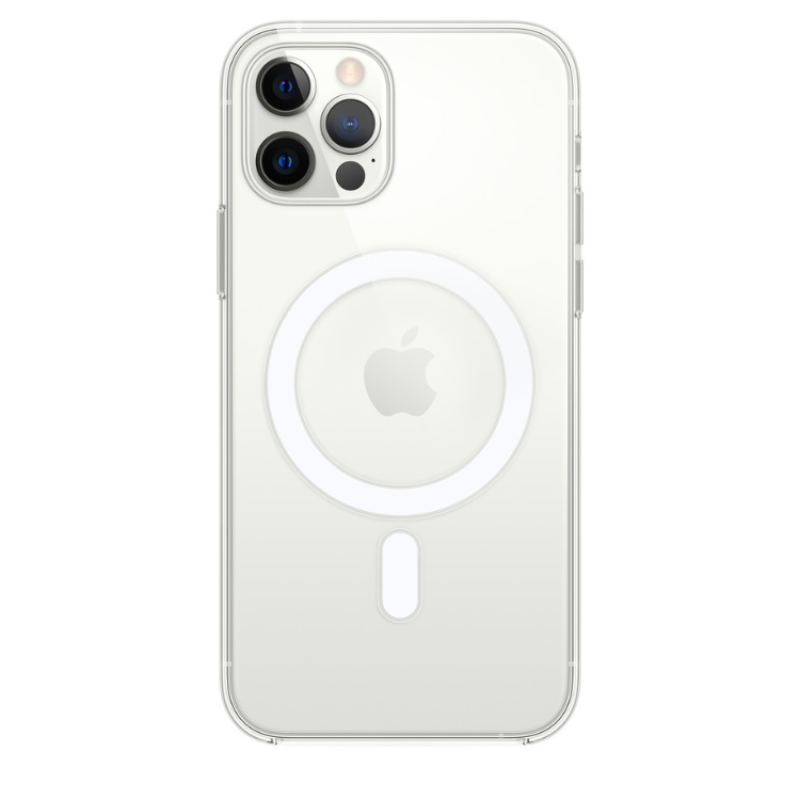 Capa T-K Silicone Magsafe Iphone 12/12 Pro Transparente