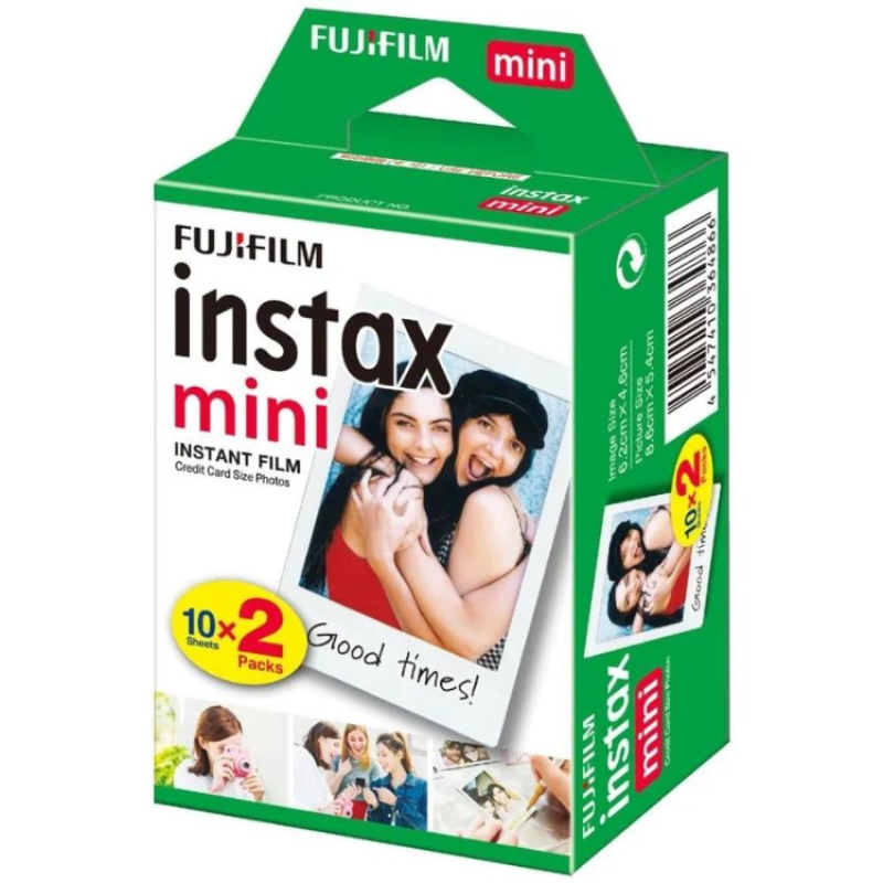 Carga FujiFilm Instax Mini 20 Folhas